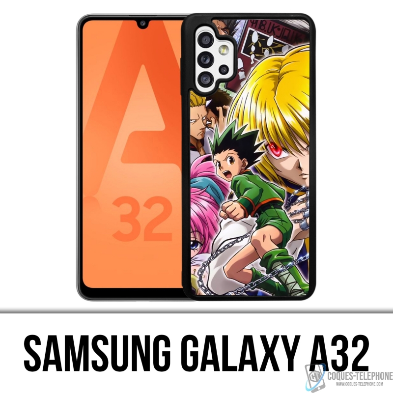 Coque Samsung Galaxy A32 - Hunter X Hunter