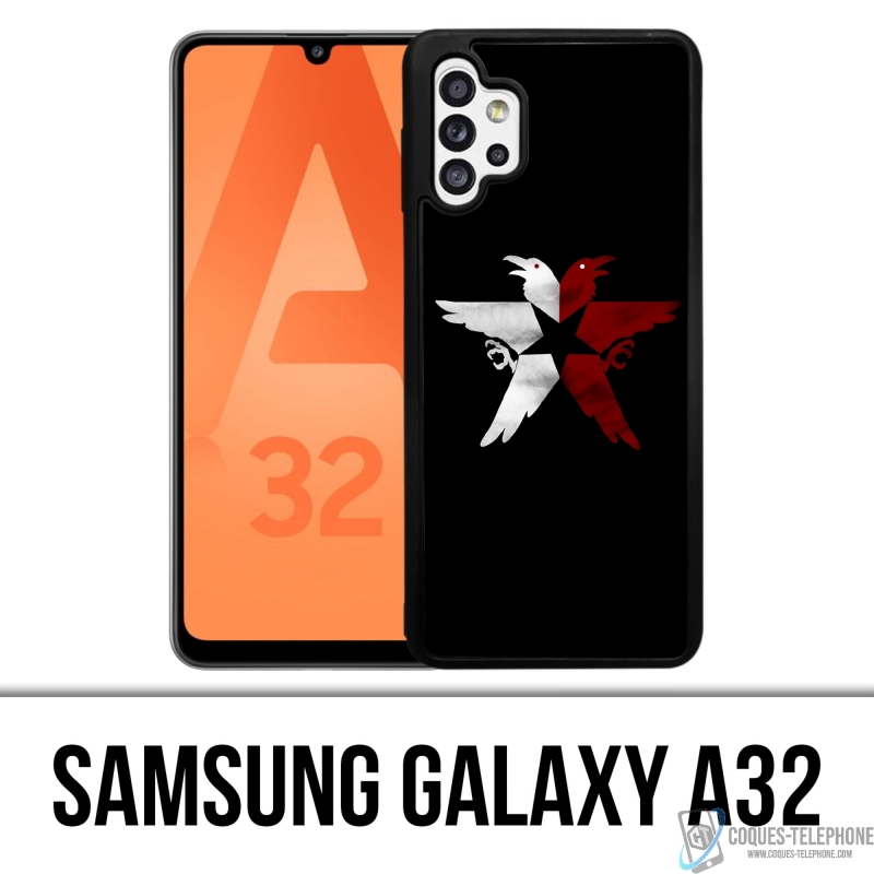 Samsung Galaxy A32 Case - Berüchtigtes Logo