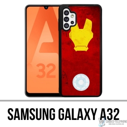 Samsung Galaxy A32 Case - Iron Man Art Design
