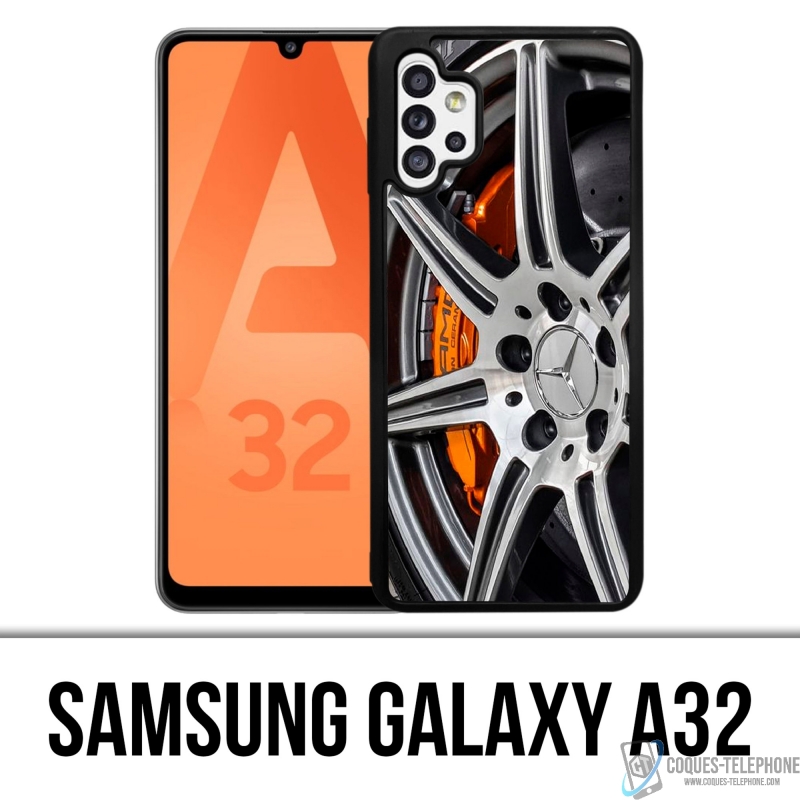 Custodia Samsung Galaxy A32 - Cerchio Mercedes Amg