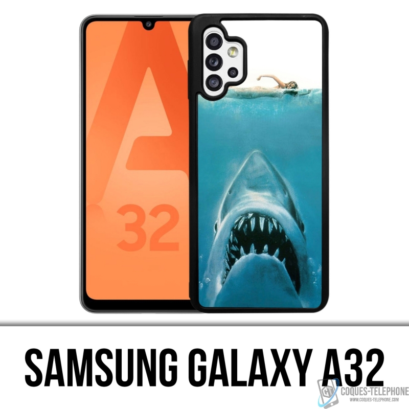 Coque Samsung Galaxy A32 - Jaws Les Dents De La Mer