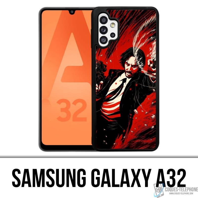 Coque Samsung Galaxy A32 - John Wick Comics