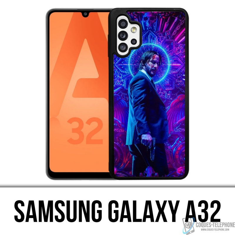 Funda Samsung Galaxy A32 - John Wick Parabellum