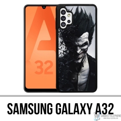 Coque Samsung Galaxy A32 - Joker Chauve Souris
