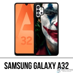Coque Samsung Galaxy A32 - Joker Face Film
