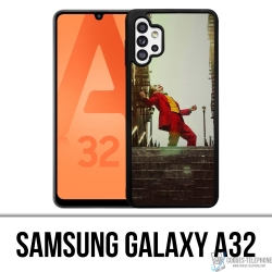 Funda Samsung Galaxy A32 - Escaleras de película Joker