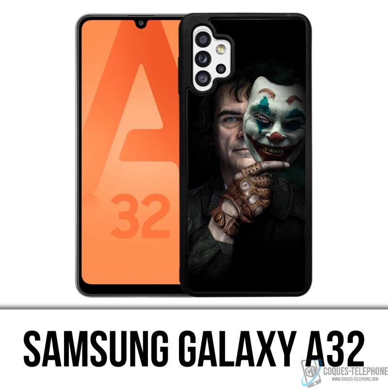 Coque Samsung Galaxy A32 - Joker Masque