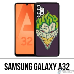 Custodia per Samsung Galaxy A32 - Joker così serio
