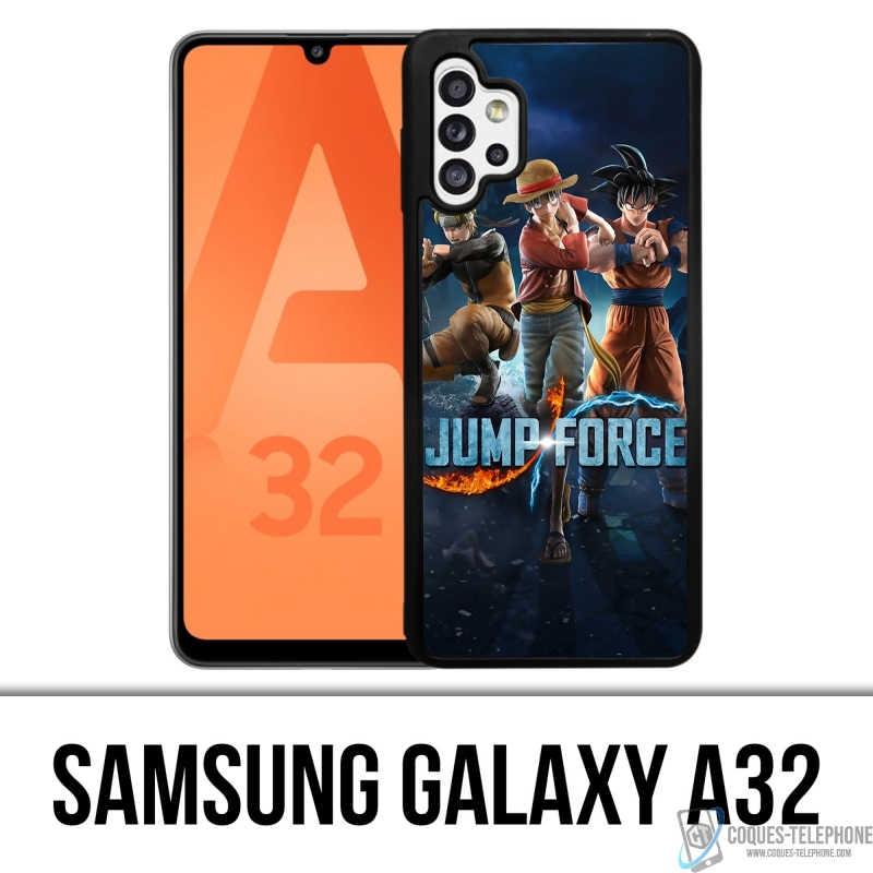 Custodia per Samsung Galaxy A32 - Jump Force