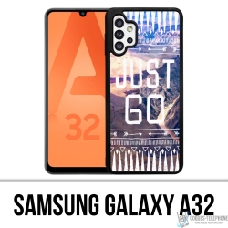 Coque Samsung Galaxy A32 - Just Go