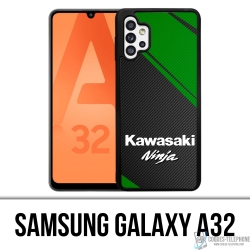 Coque Samsung Galaxy A32 - Kawasaki Ninja Logo