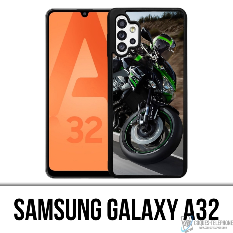 Coque Samsung Galaxy A32 - Kawasaki Z800