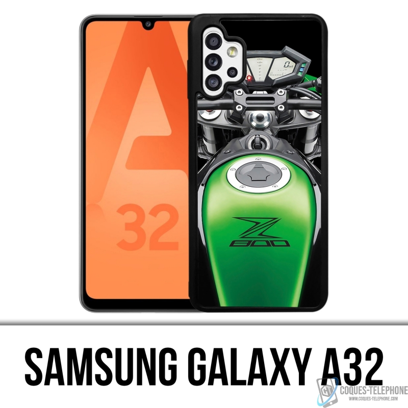 Coque Samsung Galaxy A32 - Kawasaki Z800 Moto