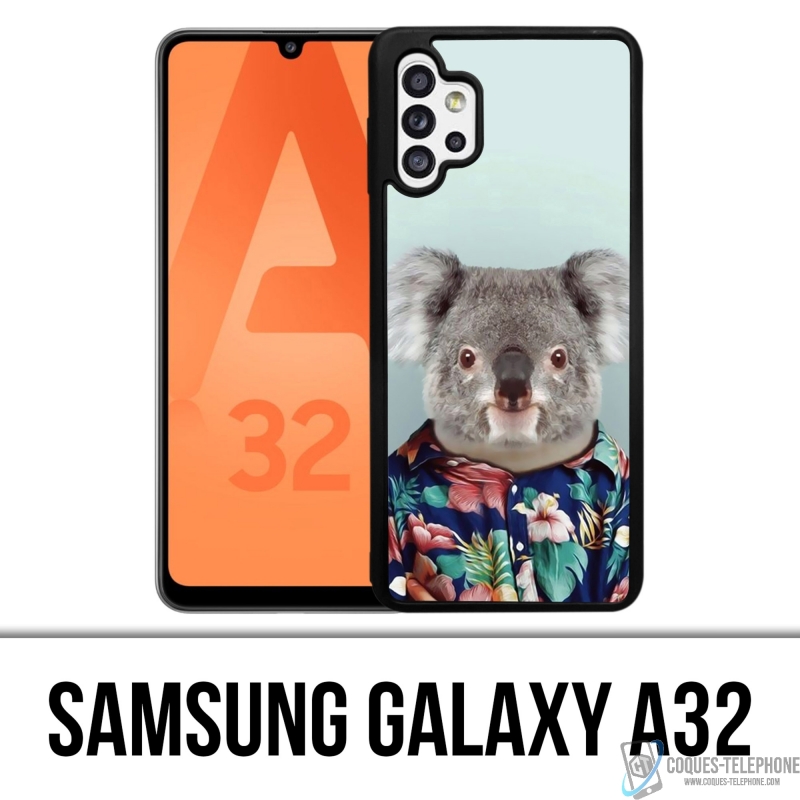 Funda Samsung Galaxy A32 - Disfraz de koala