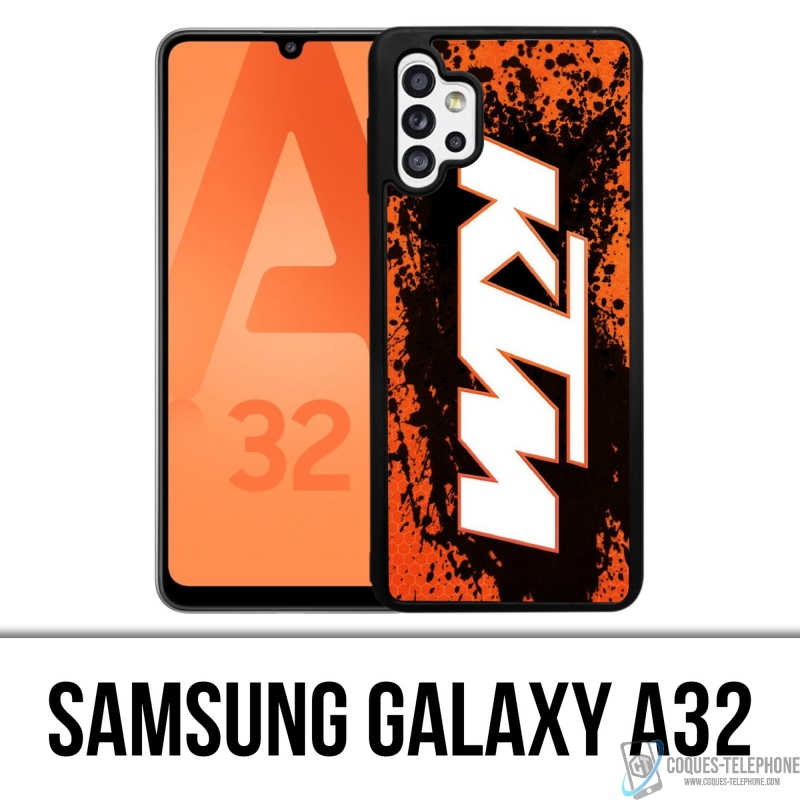 Custodia Samsung Galaxy A32 - Logo Ktm