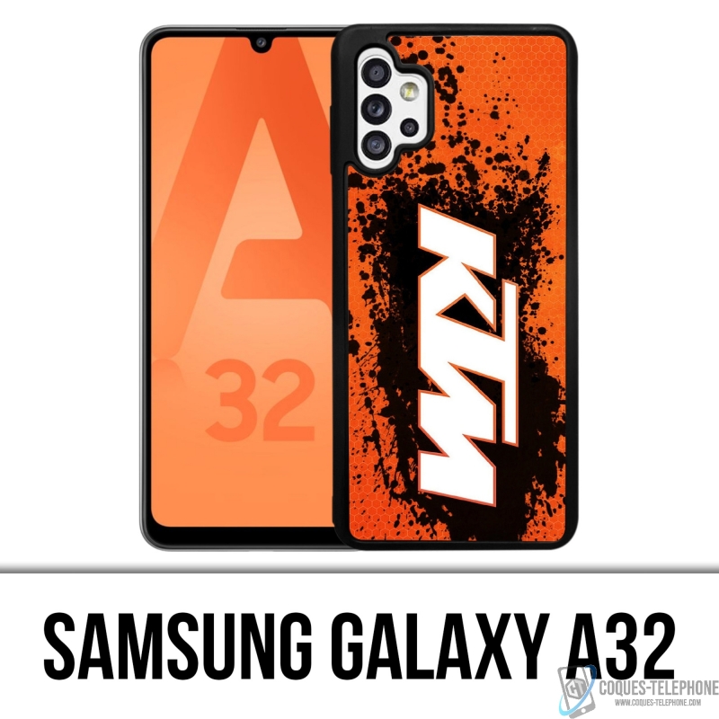 Samsung Galaxy A32 Case - Ktm Logo Galaxy