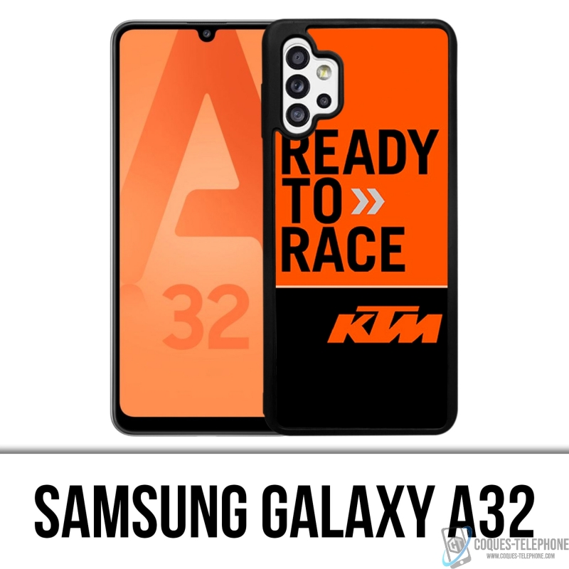 Coque Samsung Galaxy A32 - Ktm Ready To Race