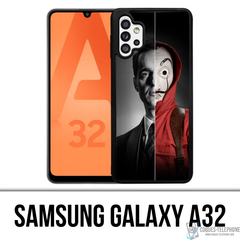 Cover Samsung Galaxy A32 - La Casa De Papel - Berlino Spalato