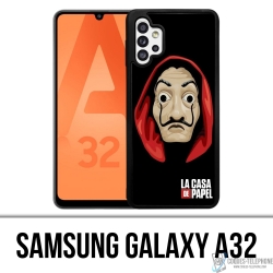 Funda Samsung Galaxy A32 - La Casa De Papel - Dali Mask