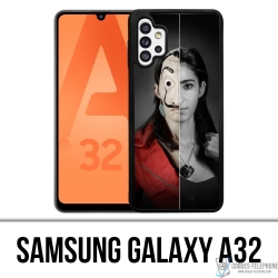 Funda Samsung Galaxy A32 - La Casa De Papel - Nairobi Split