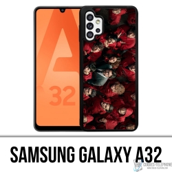 Coque Samsung Galaxy A32 - La Casa De Papel - Skyview