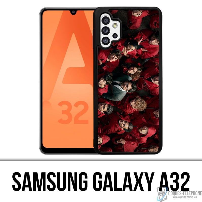 Funda Samsung Galaxy A32 - La Casa De Papel - Skyview