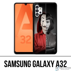 Coque Samsung Galaxy A32 - La Casa De Papel - Tokyo Split
