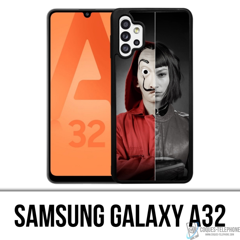 Cover Samsung Galaxy A32 - La Casa De Papel - Tokyo Spalato