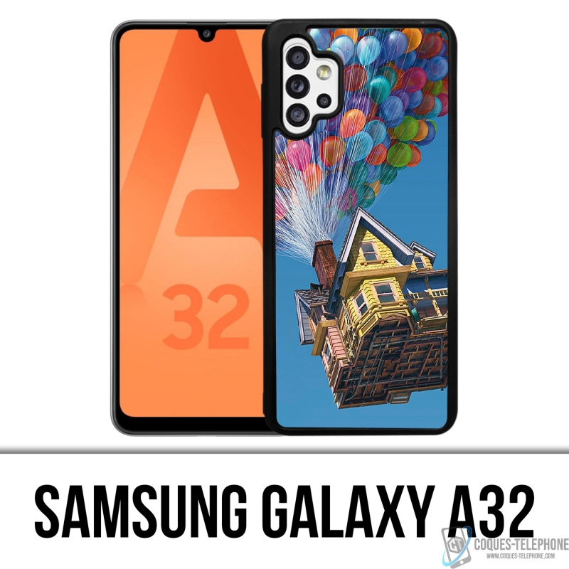 Coque Samsung Galaxy A32 - La Haut Maison Ballons