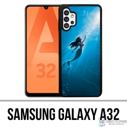 Coque Samsung Galaxy A32 - La Petite Sirène Océan