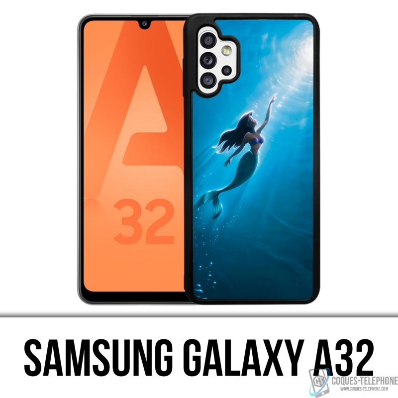 Samsung Galaxy A32 Case - Die kleine Meerjungfrau im Ozean