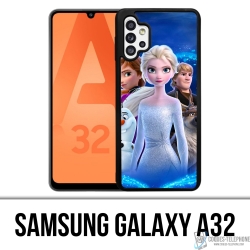 Custodia Samsung Galaxy A32 - Frozen 2 Personaggi