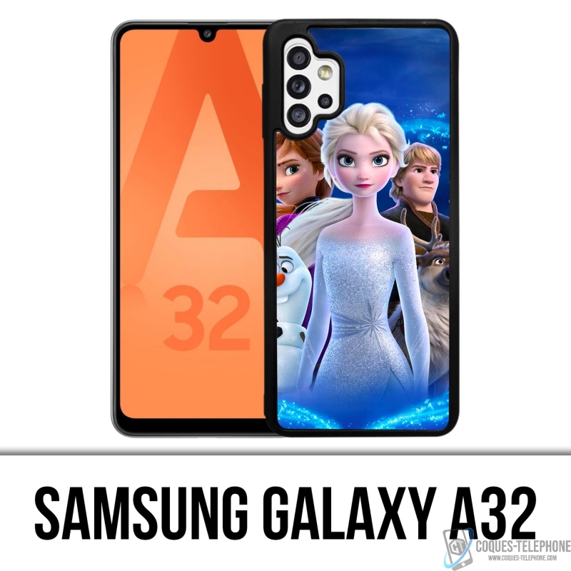 Funda Samsung Galaxy A32 - Personajes de Frozen 2