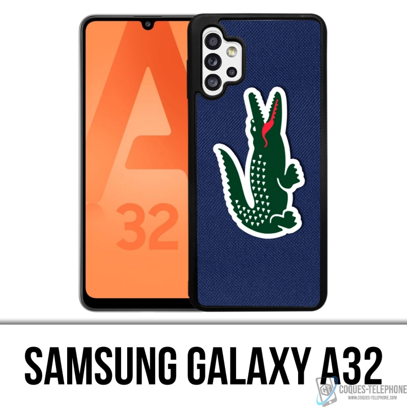 Custodia Samsung Galaxy A32 - Logo Lacoste