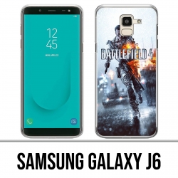 Samsung Galaxy J6 Hülle - Battlefield 4