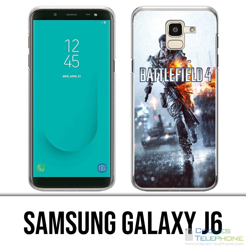 Samsung Galaxy J6 Case - Battlefield 4
