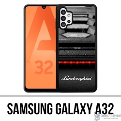 Custodia Samsung Galaxy A32 - Emblema Lamborghini