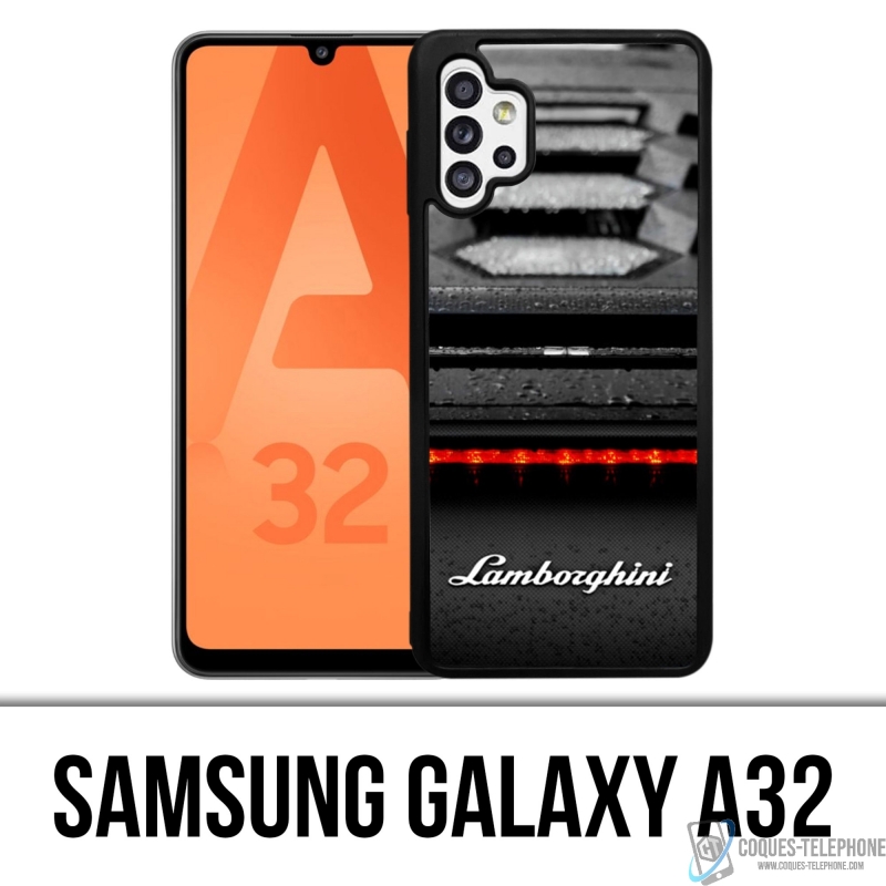 Funda Samsung Galaxy A32 - Emblema Lamborghini