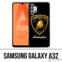 Custodia Samsung Galaxy A32 - Logo Lamborghini