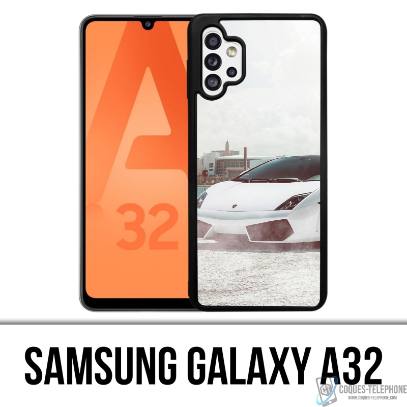 Coque Samsung Galaxy A32 - Lamborghini Voiture