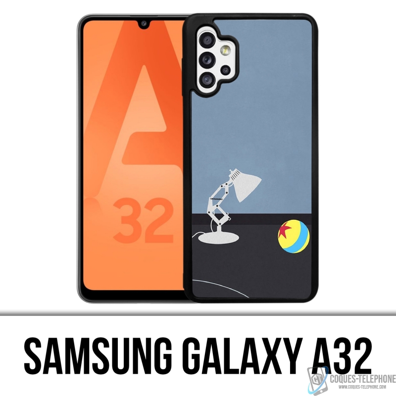 Funda Samsung Galaxy A32 - Lámpara Pixar