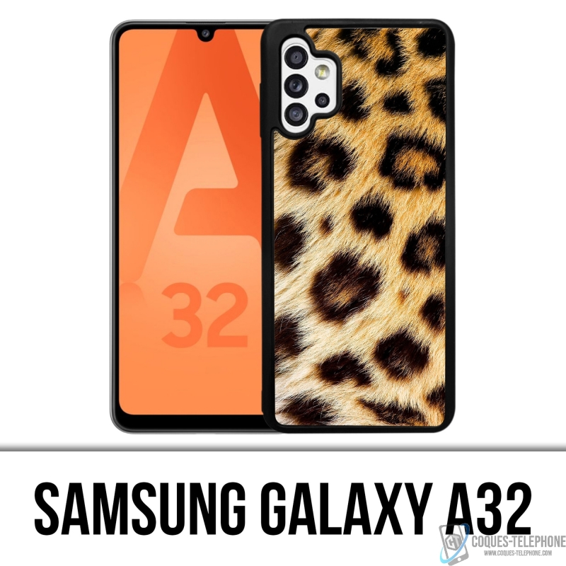 Coque Samsung Galaxy A32 - Leopard