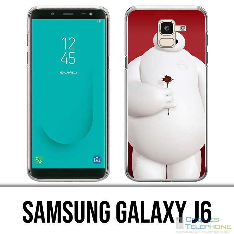 Samsung Galaxy J6 Case - Baymax 3