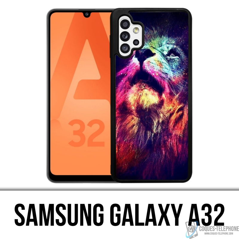 Funda Samsung Galaxy A32 - Galaxy Lion