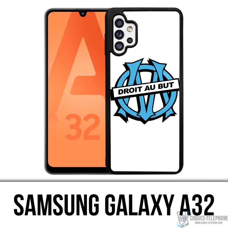 Samsung Galaxy A32 Case - Om Marseille Straight To Goal Logo