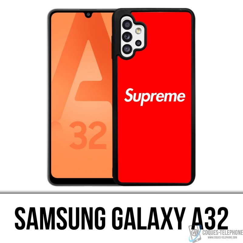 Custodia Samsung Galaxy A32 - Logo Supreme