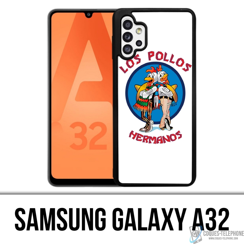 Funda Samsung Galaxy A32 - Los Pollos Hermanos Breaking Bad