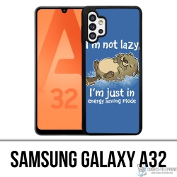 Coque Samsung Galaxy A32 - Loutre Not Lazy