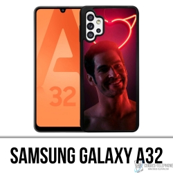 Coque Samsung Galaxy A32 - Lucifer Love Devil