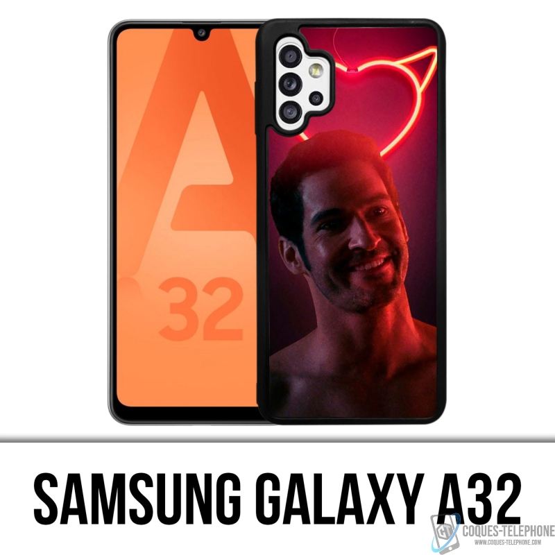 Samsung Galaxy A32 Case - Lucifer Love Devil